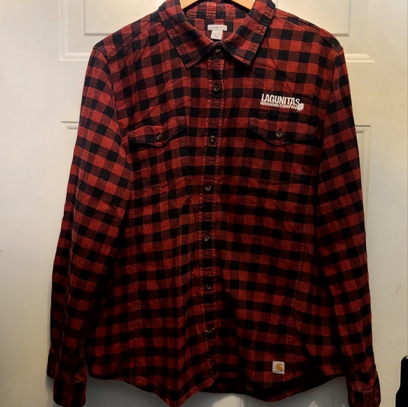 Carhart Lagunitas Flannel - Picture 4 of 4